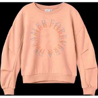 Name it Sweatshirt Fille Taround Peach Nectar