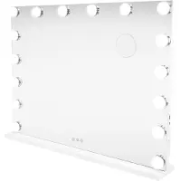 Monster Miroir LED Bluetooth - 80 x 60cm