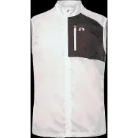 Newline Gilet de sport noir / blanc