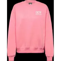 New Balance Sweat-shirt 'Reimagined' rose / blanc naturel
