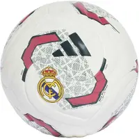 Adidas Balle 'Real Madrid Home' jaune / magenta / noir / blanc