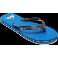 Quiksilver Séparateur d'orteils 'Molokai' bleu / noir / blanc