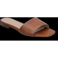 Ralph Lauren Mule 'EVERLEY' marron
