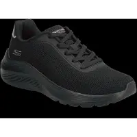 SKECHERS Baskets basses 'BOBS SQUAD WAVES-CURRENT LOOK' or rose / noir