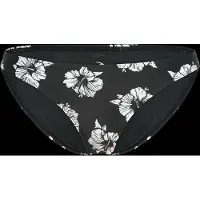 Rip Curl Party Wave Full Bikini Bottom Noir S Femme