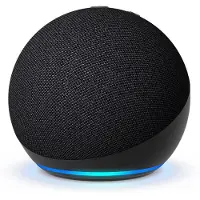 Amazon Echo Dot (5e génération, 2022) – Version internationale | Enceinte intelligente avec Alexa | Anthracite