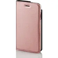Wave BookCase suojakotelo, iPhone 7 / 8 / SE, ruusukulta (Apple iPhone 7, Apple iPhone 8, Apple iPhone SE (3ème génération)), Coque pour téléphone portable, Rose