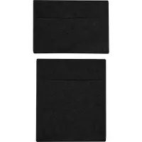 MonsterShop Poches de Rangement Noir Van Fourgon Camionnette Organisation Outils