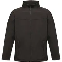 Regatta - Veste softshell « Uproar » pour homme FK2810 (4XL) (noir)