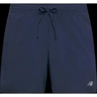 New Balance Pantalon de sport 'Essentials' marine / gris