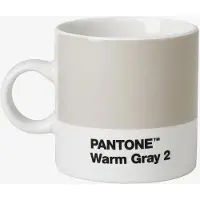Copenhagen D - Tasse à expresso PANTONE (gris chaud 2)