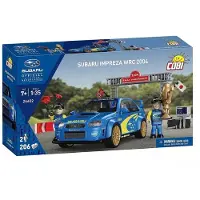 COBI Subaru Impreza WRC 2004, échelle 1/35