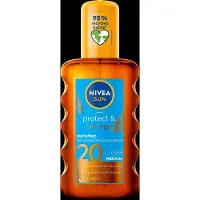 Nivea Protect & Bronze Oil SPF 20 (SPF 20, 200 ml)