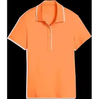 Puma Femmes, T-shirt de sport, W Cloudspun Bridges SS Polo (M), Orange, M