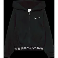 Nike Kids Np Essentials Full Zip Sweatshirt Noir 6-7 Years Fille