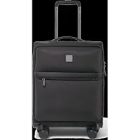 Stratic Gepäckstücke Stratic Lite - Valise cabine à 4 roulettes, 55 cm (noire)