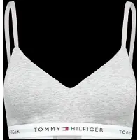 Tommy Hilfiger Uw0uw06441 Bralette Lift Bra Gris M Femme