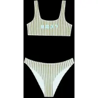 Roxy Bico Active Rg Bralette Bikini Vert 12 Years Fille