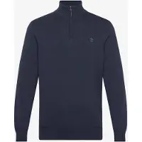 Timberland Williams River Cotton Yd Half Zip Sweater Noir 2XL Homme