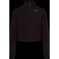 Puma Veste de survêtement 'Cloudspun' noir / blanc