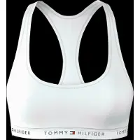 Tommy Hilfiger Unlined Bralette Sports Bra Blanc XS Femme