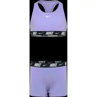 Nike Logo Tape Bikini Violet 6-7 Years Fille