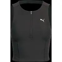 Puma Haut de sport noir / blanc