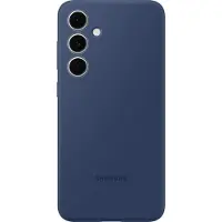 Samsung Original Coque en silicone pour Galaxy S24 FE - Bleu
