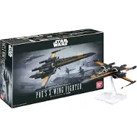 Wittmax BANDAI Chasseur X-Wing de Poe 1:72