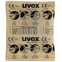 Uvex Bouchons d'oreilles x fit, vert, SNR 37 dB, taille M (100x)