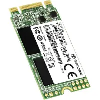 Transcend MTS430S - SSD - 128 Go - interne - M.2 2242 - SATA 6Gb/s - pour Intel Next Unit of Computing 12
