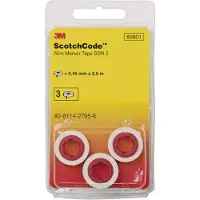 3M Allemagne Marqueur de câbles. Rouleaux de recharge SDR-3(VE3) 7000058786