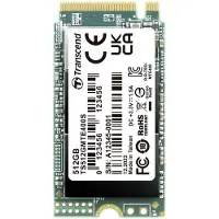 Transcend SSD 512 Go M.2 MTE400S (M.2 2242) PCIe Gen3 x4 NVMe