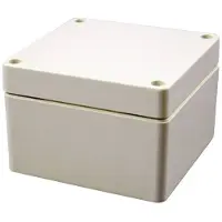Hammond Electronics Boîtier universel (Boîtier), Accessoires électroniques + boîtier, Gris