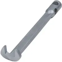 Ks Tools Clé à griffe sans goupille rotative 17 mm - 517.9153