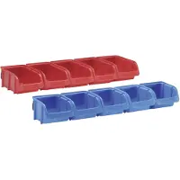 Hünersdorff Bac à bec rouge, bleu 656820