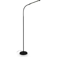 Briloner Lampadaire LED Lampe sur pied Lampe dimmable tactile blanc chaud orientable