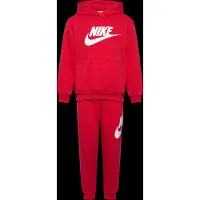 Nike Survêtement rouge / blanc