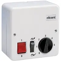 Wallair Contrôleur de vitesse N39992 Blanc