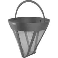 Xavax Filtre permanent pour machine à café, Machine à café : accessoires, Noir