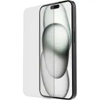 Hama Film de protection d'écran - - iPhone 16 - Verre trempé 9H - Ultra transparent - Installation facile