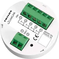 Trilux Coupleur de bouton-poussoir DALI pour 4 boutons-poussoirs d'installation LiveLink DALI PB4