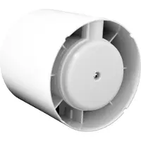 Wallair N40902 Ventilateur Tubulaire Encastrable 230 V 163 M³/h 125 Mm Y618421