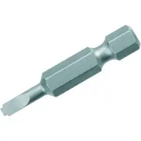 Weidmuller Embout à fente 4 mm BIT E6.3 Z Ch (Fente de vis)