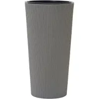 Siena Garden Pots de plantation LOCON STRIPE aspect strié, 30 x 57 cm (30 x 57 cm)