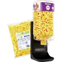 Moldex 769512 Mellows Starter PlugStation Gehörschutzstöpsel Spender 21 dB einwe (1x)