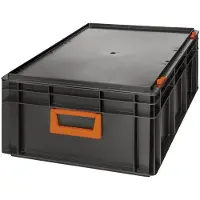 Alutec Boîte en plastique (L x H x P) 600 (1 Pièce)