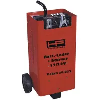 HP Autozubehör Chargeur+démarreur 45 A 20032 Chargeur d'atelier 12 V, 24 V 45 A 30 A (45 A, 12V, 24V)