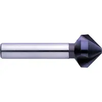 Exact Fraise conique à lamer 12.4 mm HSS TiAIN (8 mm)