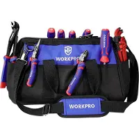 Workpro WP281007 Sacoche à outils non équipée (L x l x H) 410 x 230 x 270 mm
